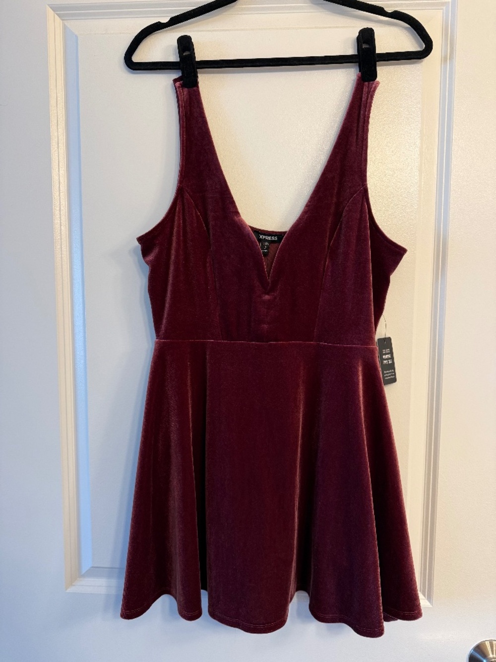 Velvet Mini Dress